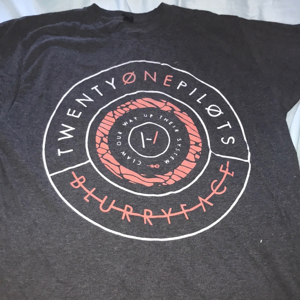 twenty one pilots blurryface shirt
